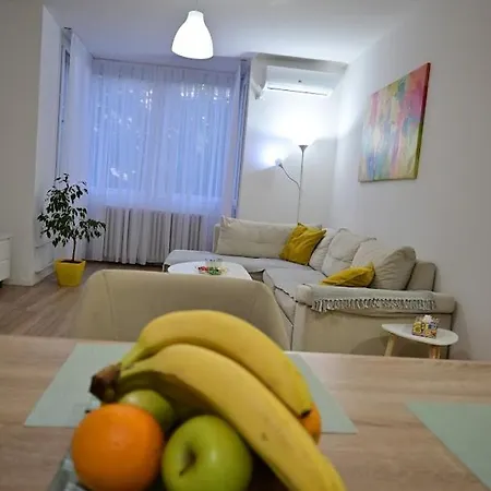 Mm Central Apartment Skopje Exterior photo